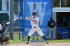 Baseball vs Suffolk  Wheaton College Baseball vs Suffolk University. - (Photo by Keith Nordstrom) : Wheaton, baseball